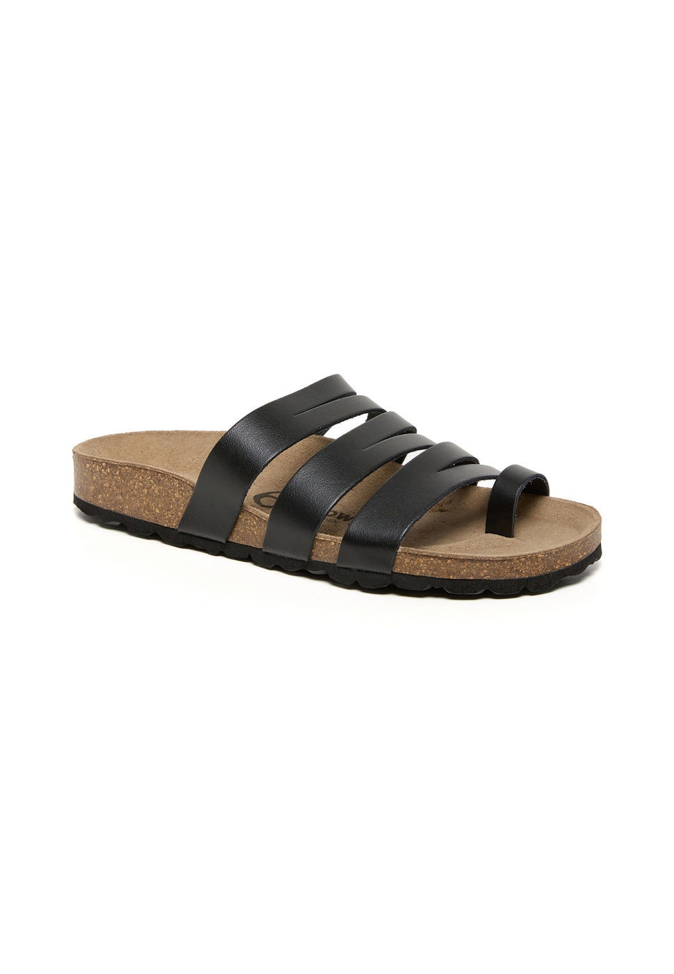Chanclas negro - Mujer