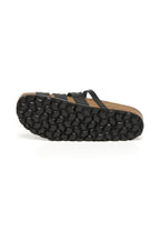 Chanclas negro - Mujer