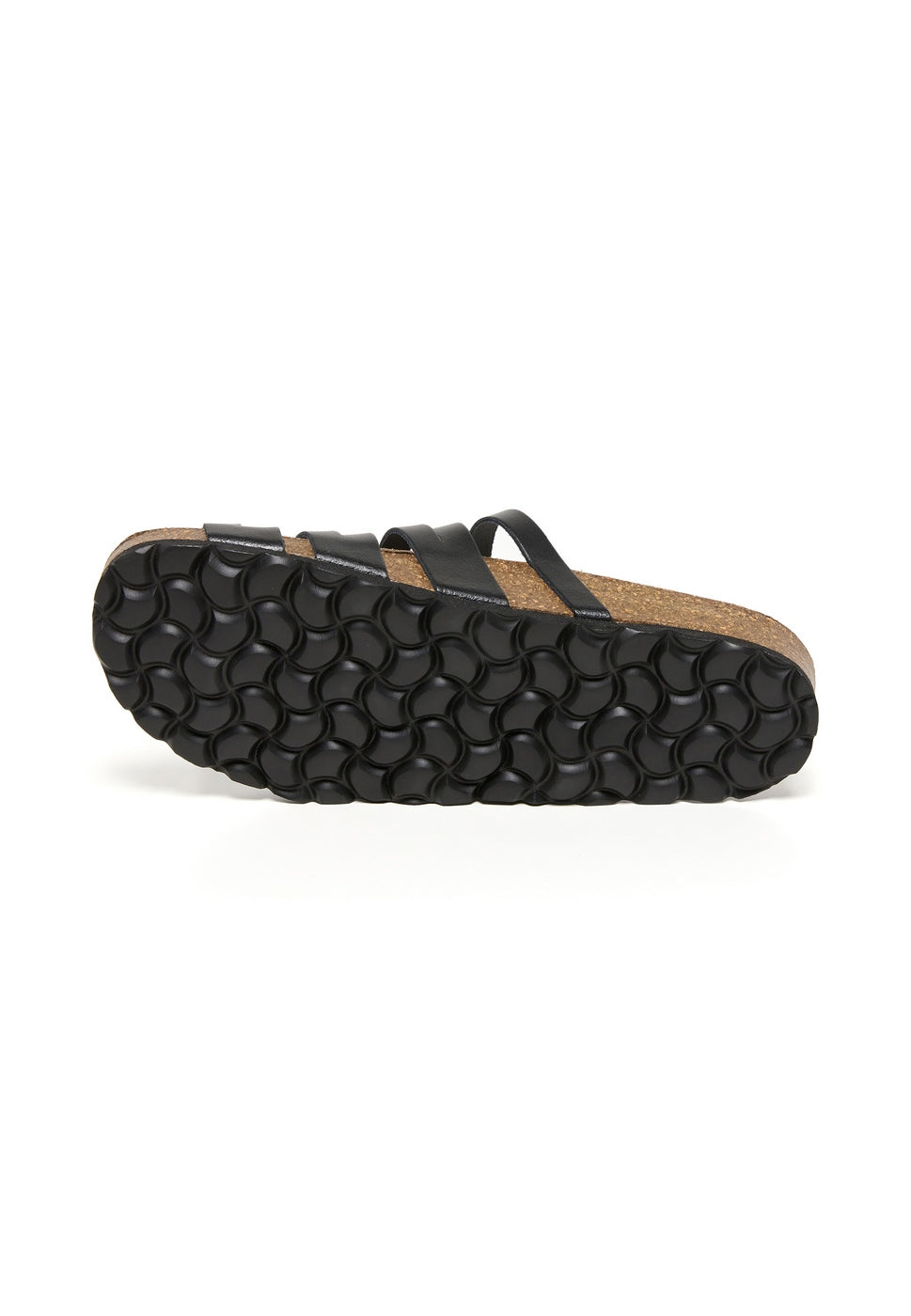 Chanclas negro - Mujer