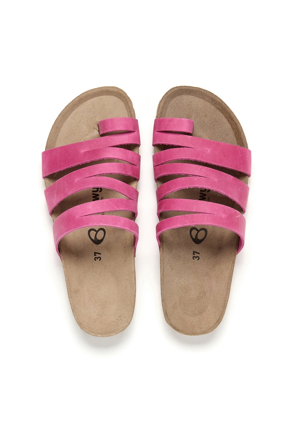 Tongs Fuchsia - Femme