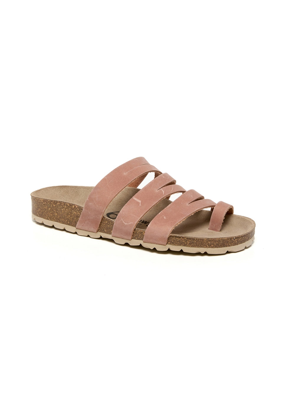 Tongs Saumon - Femme