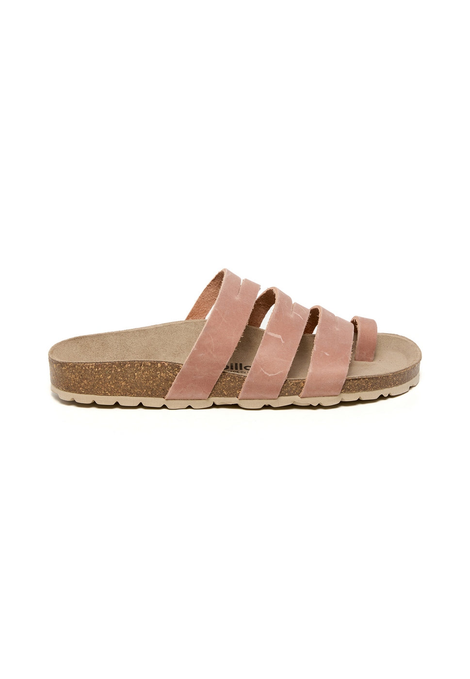 Tongs Saumon - Femme
