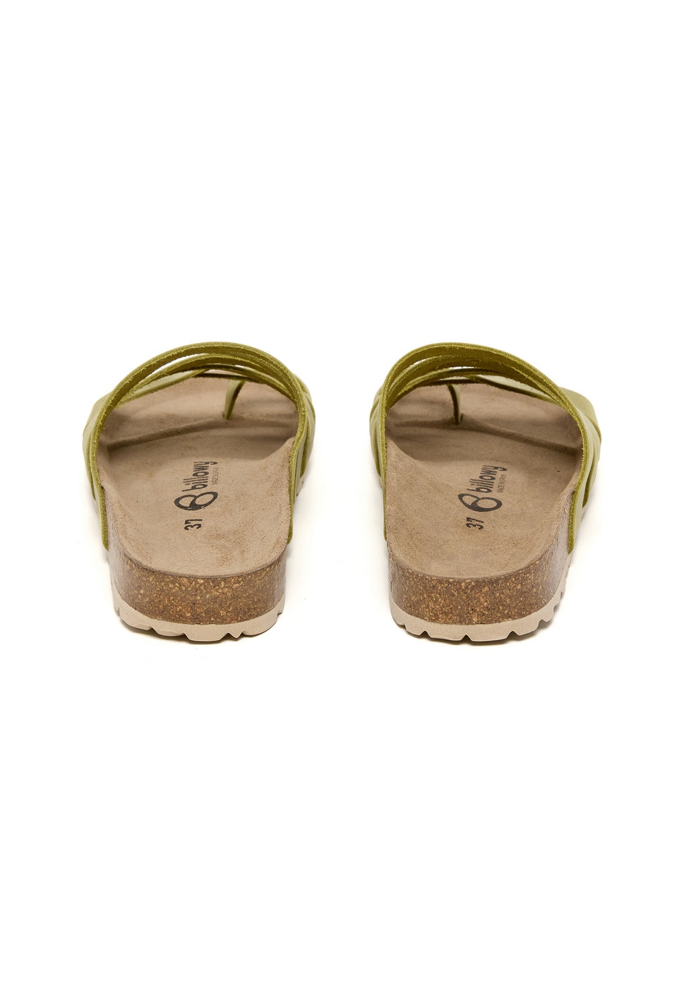 Tongs Vert - Femme