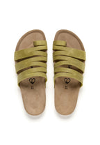 Tongs Vert - Femme