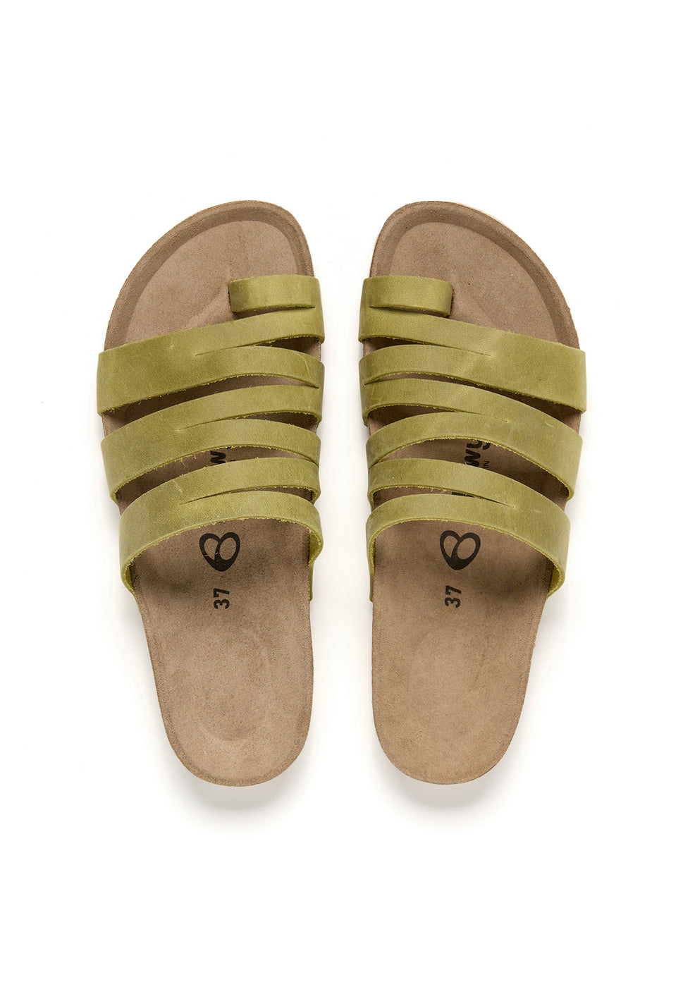 Tongs Vert - Femme