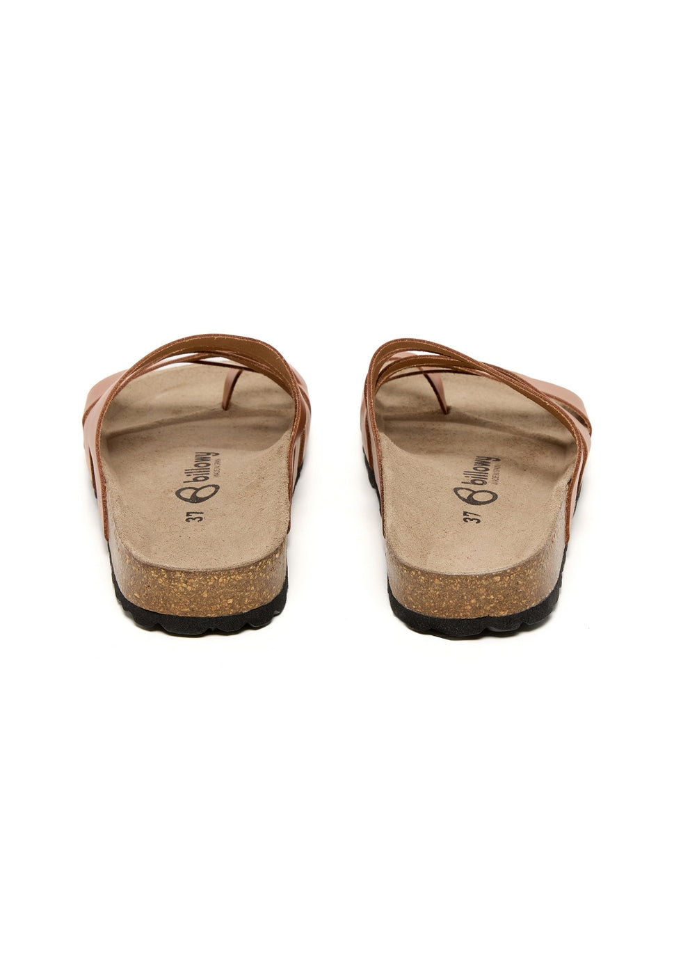 Tongs Cuir - Femme