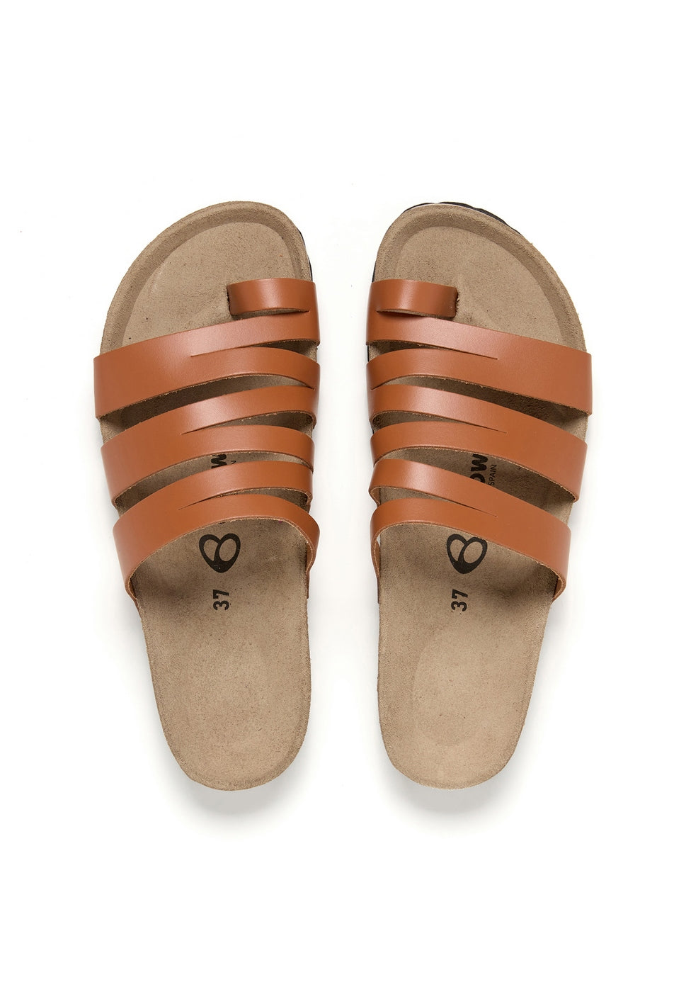Tongs Cuir - Femme