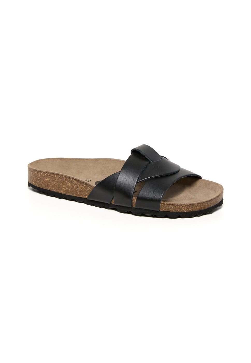Sorte Sandaler - Dame