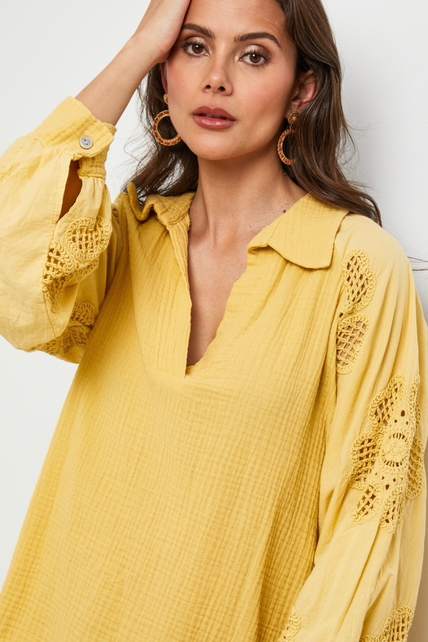 Tunique - Jaune - Femme
