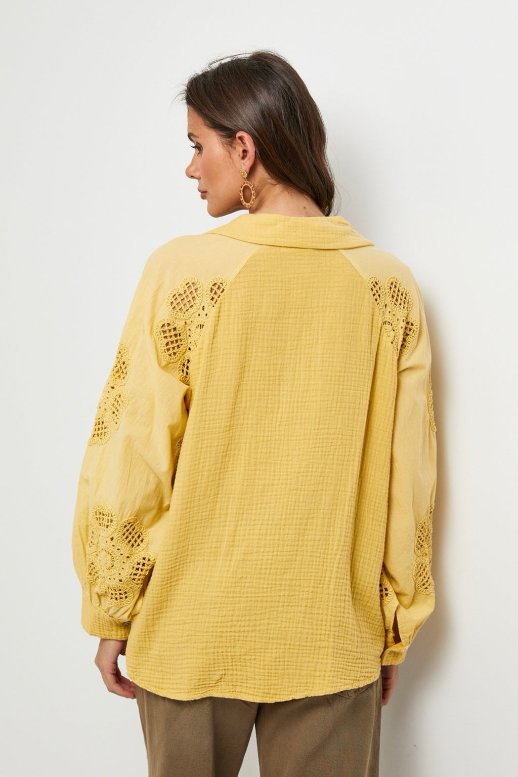 Tunique - Jaune - Femme