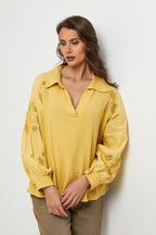 Tunique - Jaune - Femme