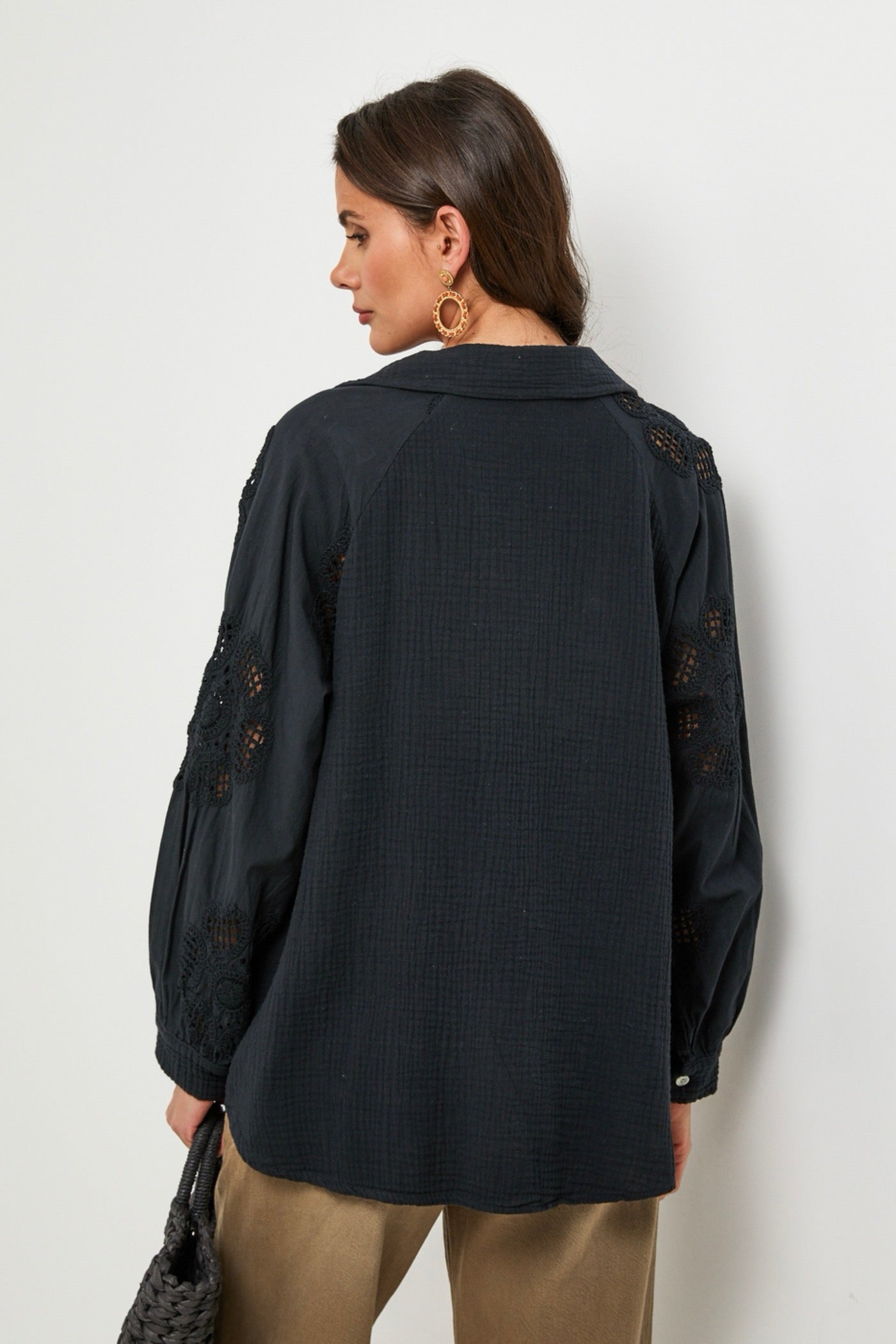 Tunique - Noir - Femme