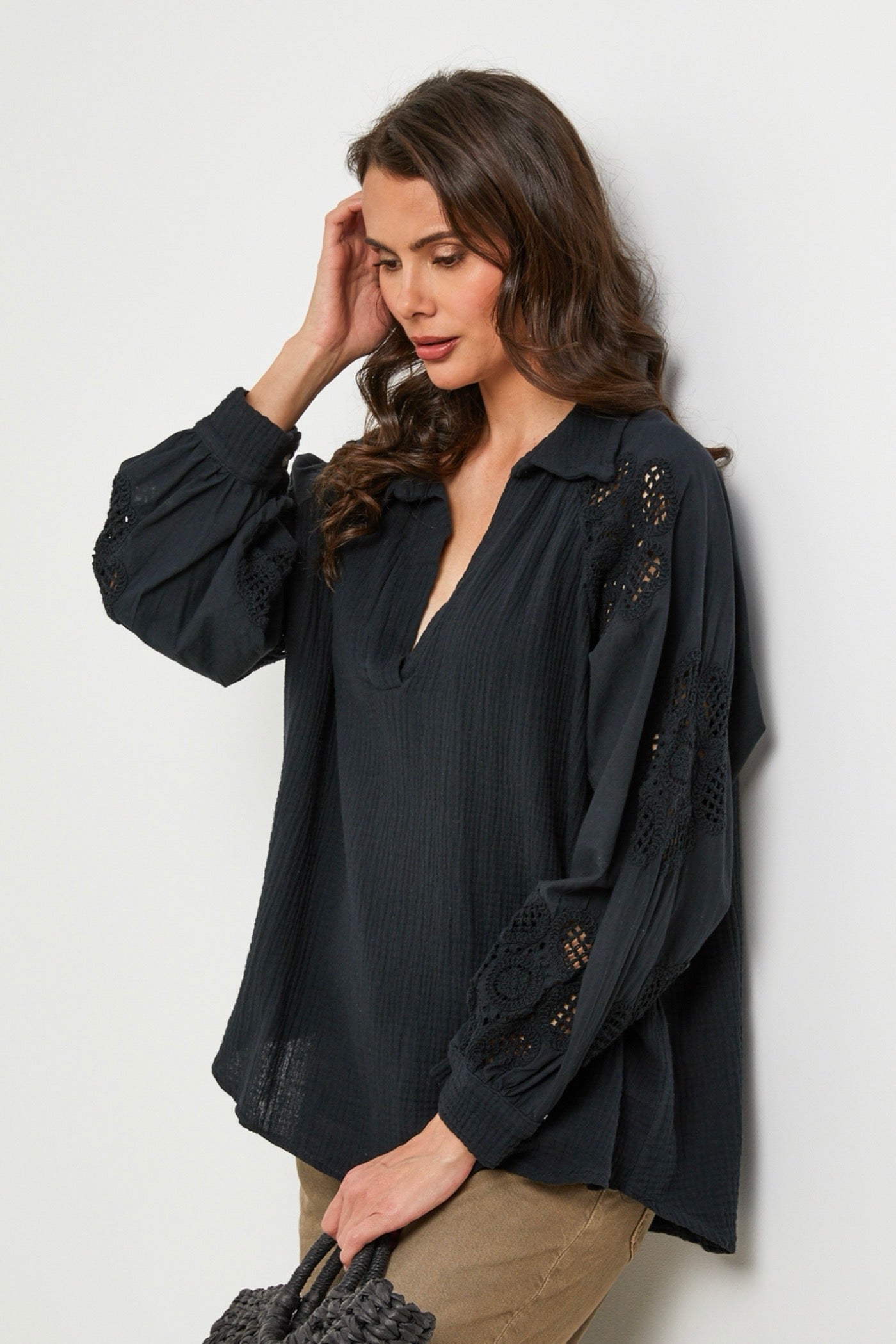 Tunique - Noir - Femme
