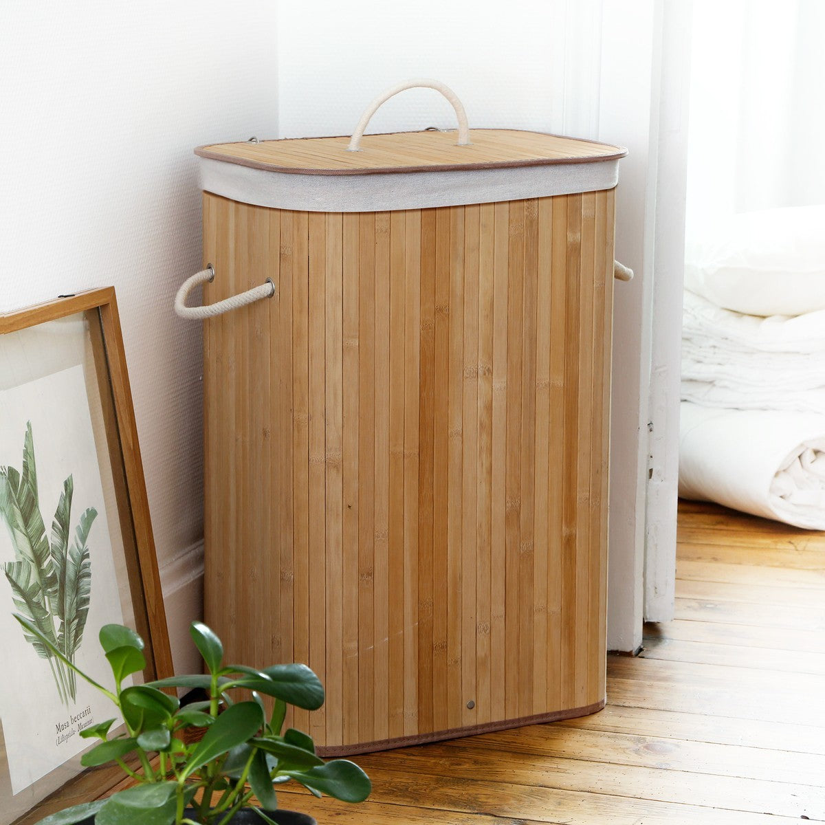 Laundry Basket - Bamboo