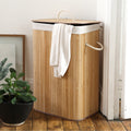 Laundry Basket - Bamboo
