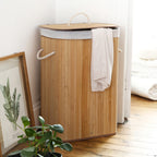 Laundry Basket - Bamboo