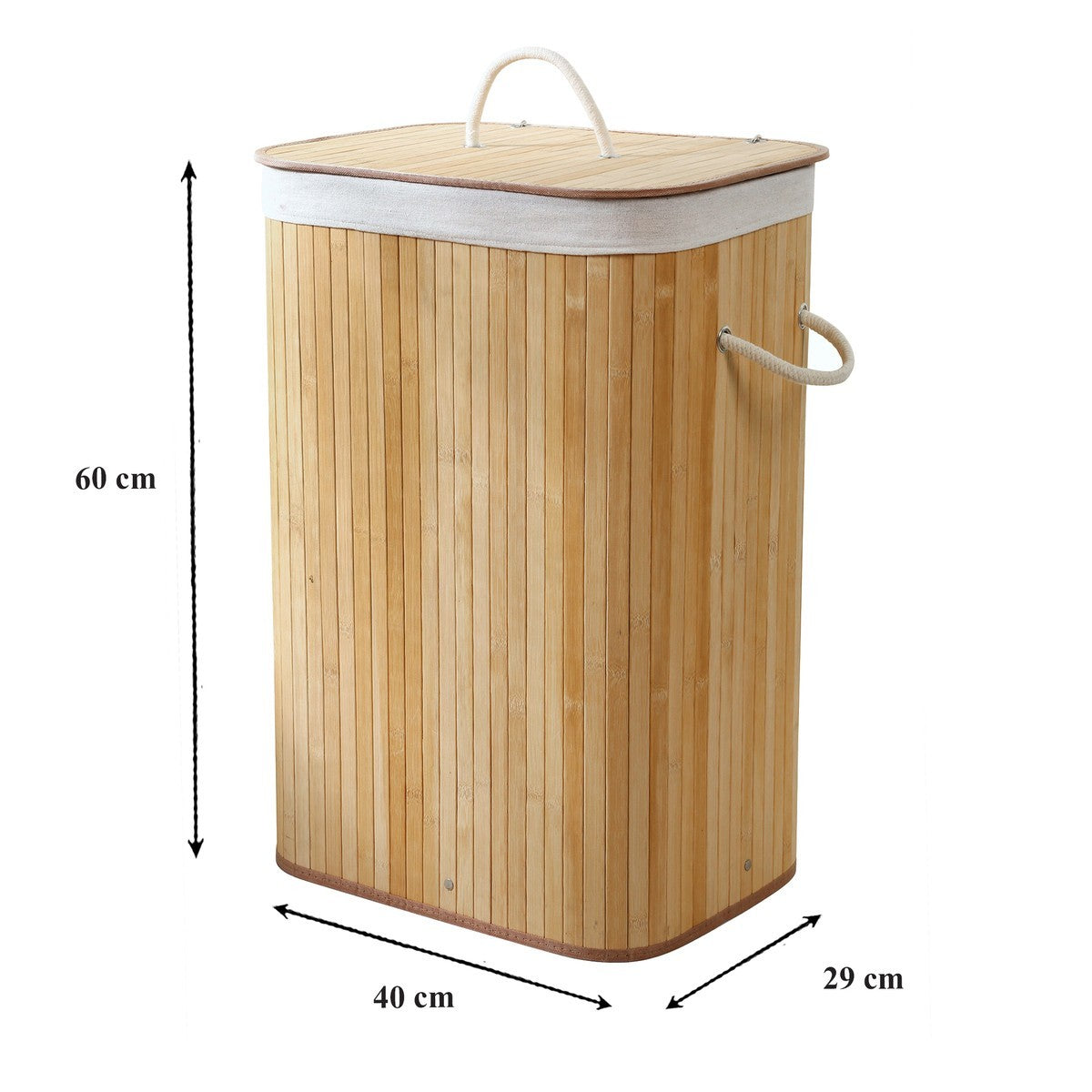 Laundry Basket - Bamboo