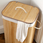 Laundry Basket - Bamboo