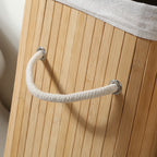 Laundry Basket - Bamboo
