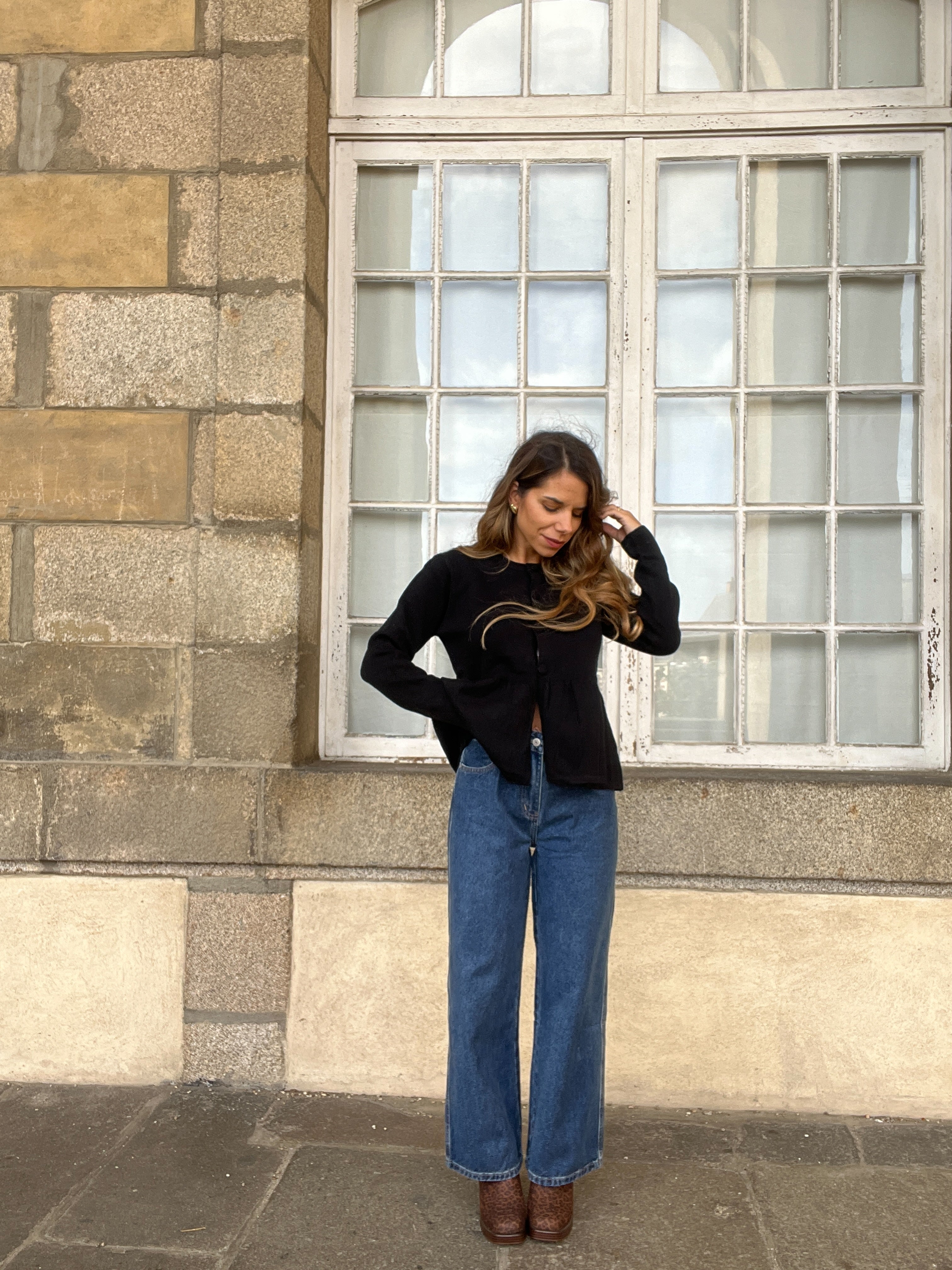 Aurore Léopard Ankle Boots