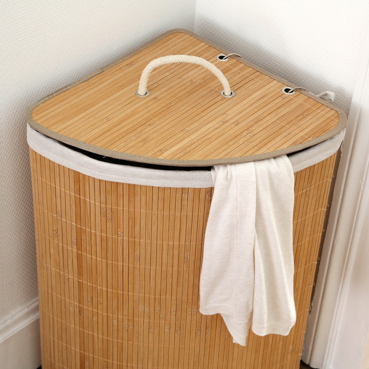 Laundry Basket - Bamboo
