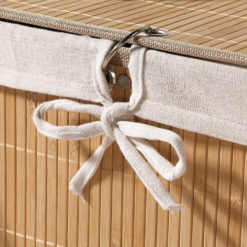 Laundry Basket - Bamboo