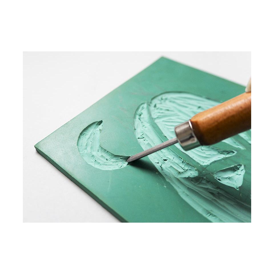 Kit Diy Deco - Mes Cartes En Linogravure