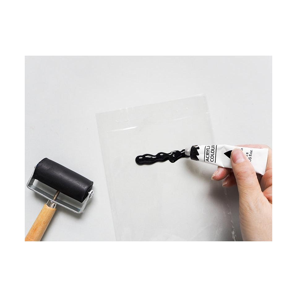 Kit Diy Deco - Mes Cartes En Linogravure
