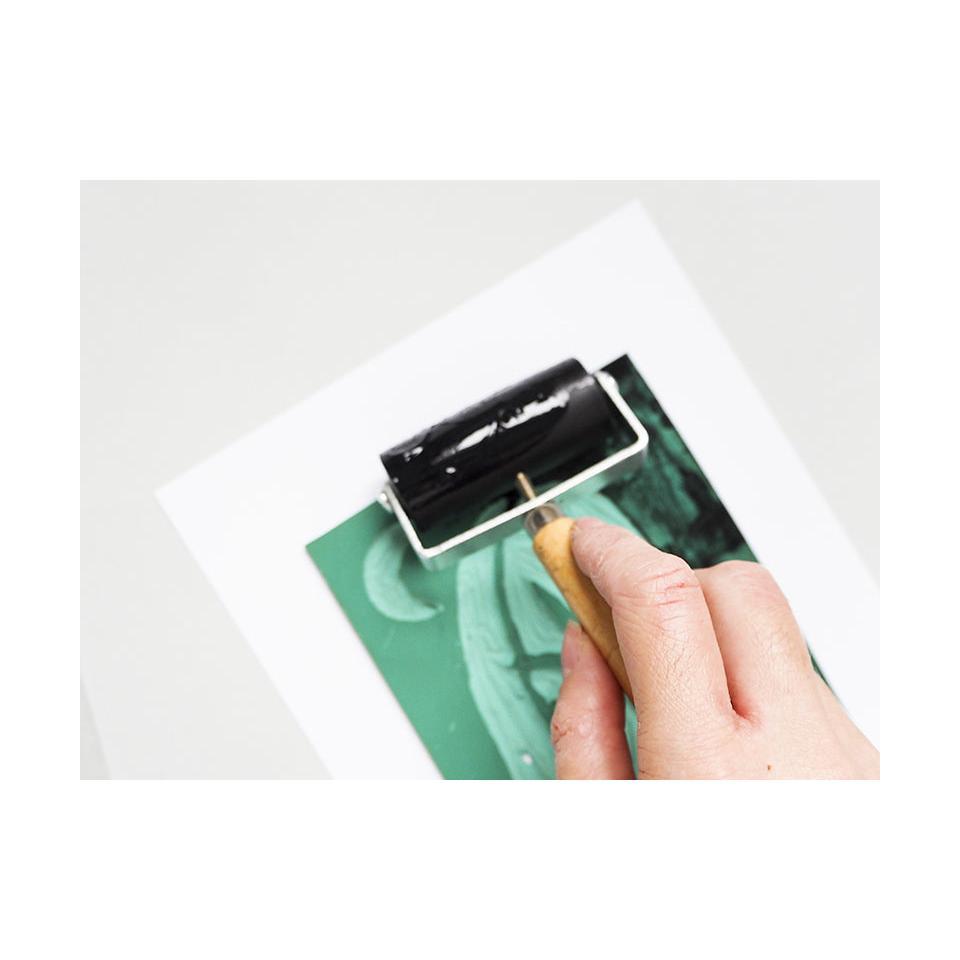 Kit Diy Deco - Mes Cartes En Linogravure