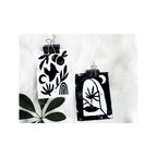 Kit Diy Deco - Mes Cartes En Linogravure