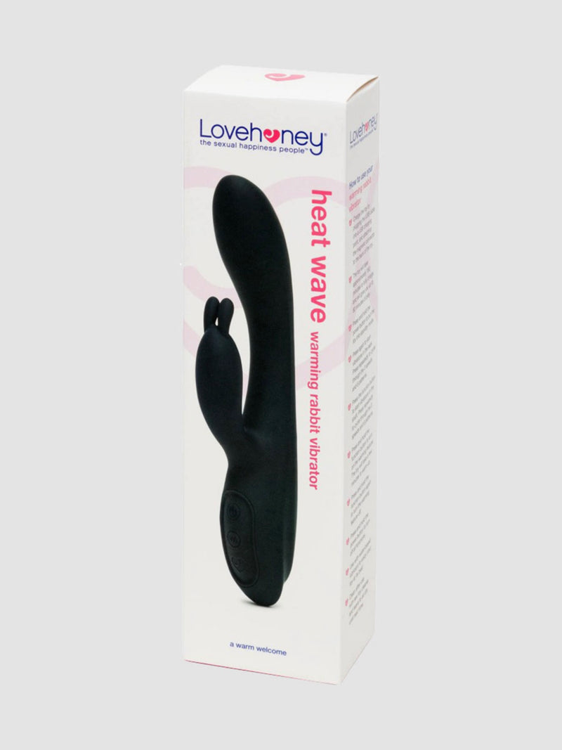 Vibromasseur Rabbit Chauffant Heat Wave