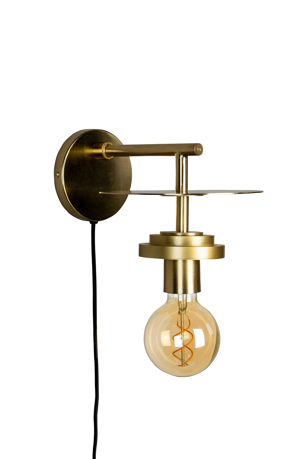 Aden - Lampe De Table - Fer - Doré/Bronze