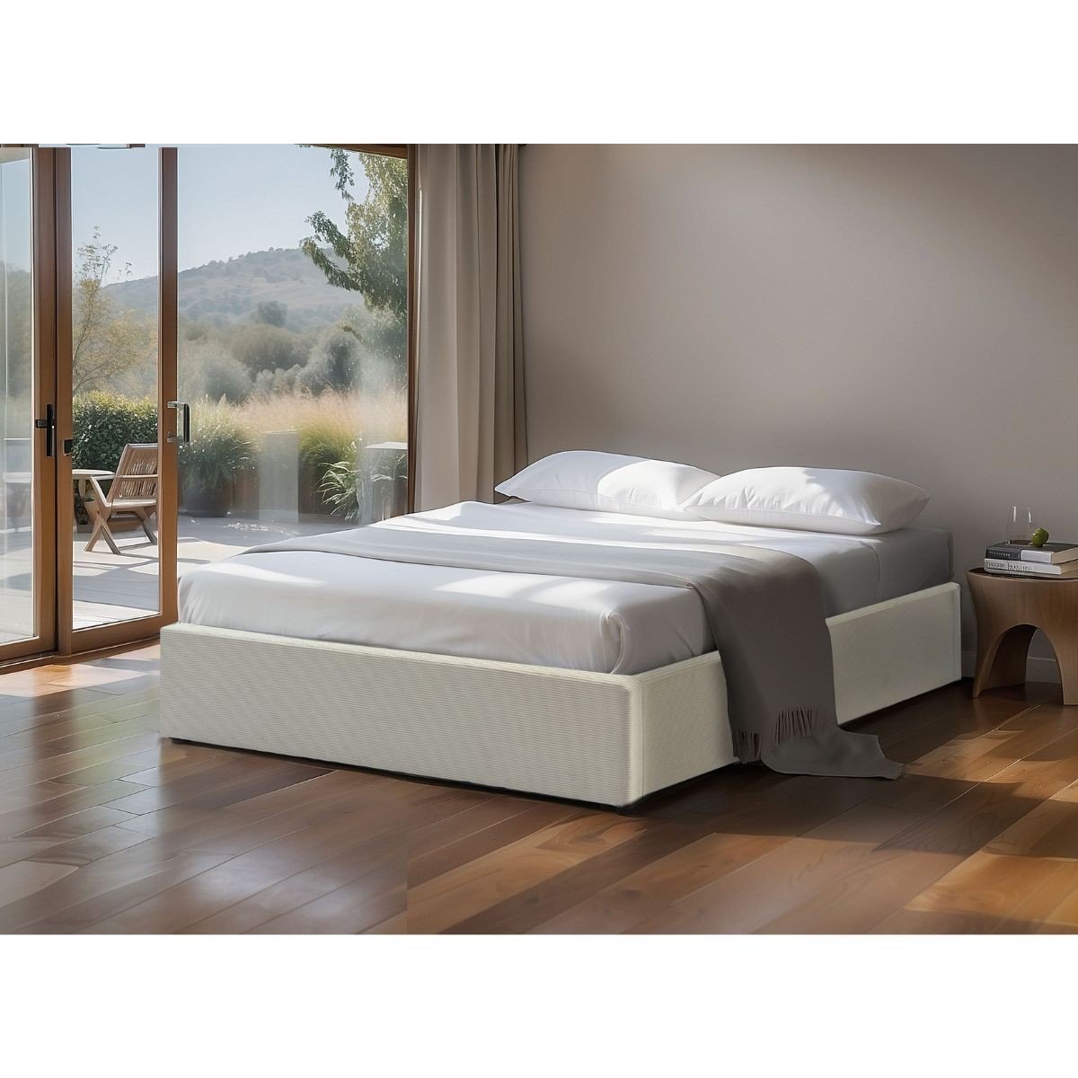 Romy - Storage Bed - Corduroy