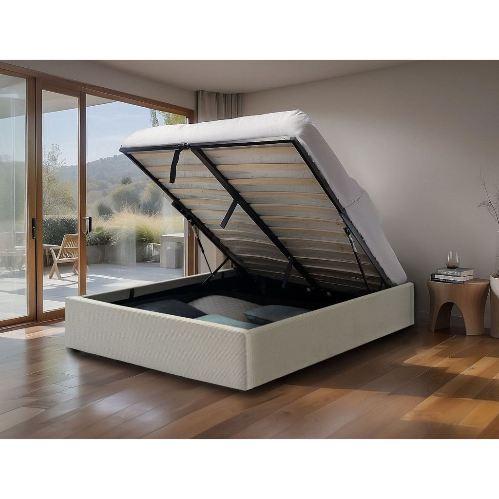 Romy - Storage Bed - Corduroy