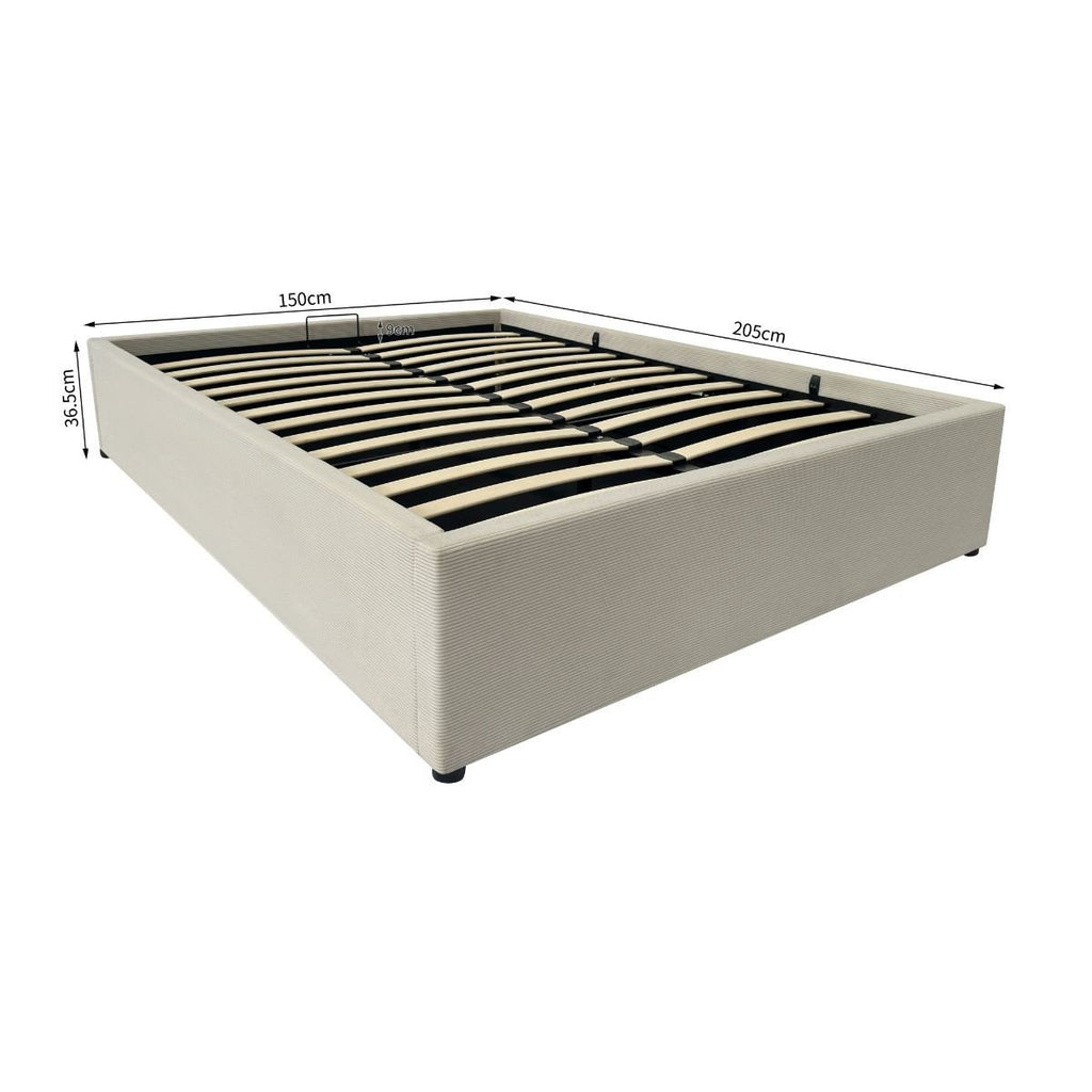 Romy - Storage Bed - Corduroy