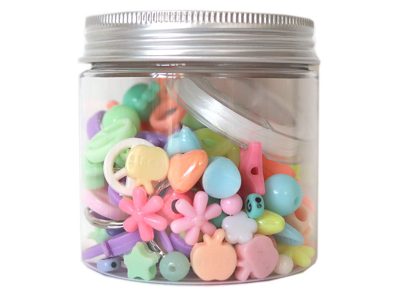 Acheter Mix de perles - Pastel - 7,99 € en ligne sur La Petite Epicerie - Loisirs créatifs
