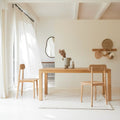Eden - Table 6-8 Pers. - Teck - Naturel