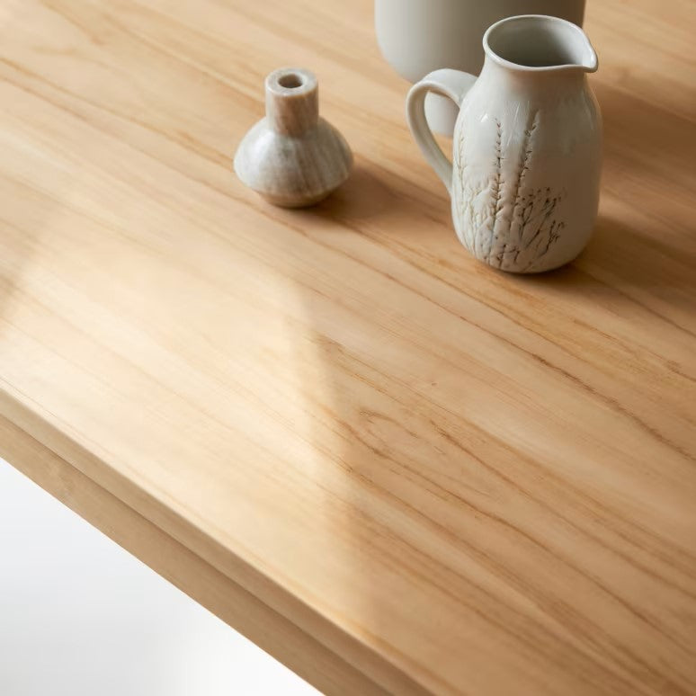 Eden - Table 6-8 Pers. - Teck - Naturel