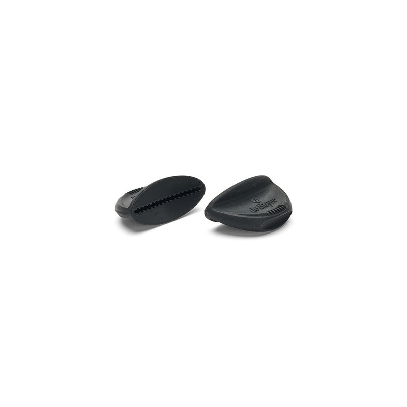 Lot 2 Anses Amovibles - Twisty - Silicone - Noir