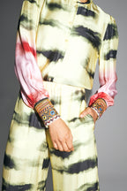 La Chemise Darline Imprimé Funky Tie And Dye