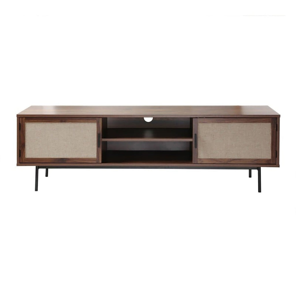 Jetson - Mueble de TV - Tela y nogal