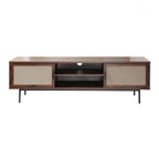 Jetson - Mueble de TV - Tela y nogal