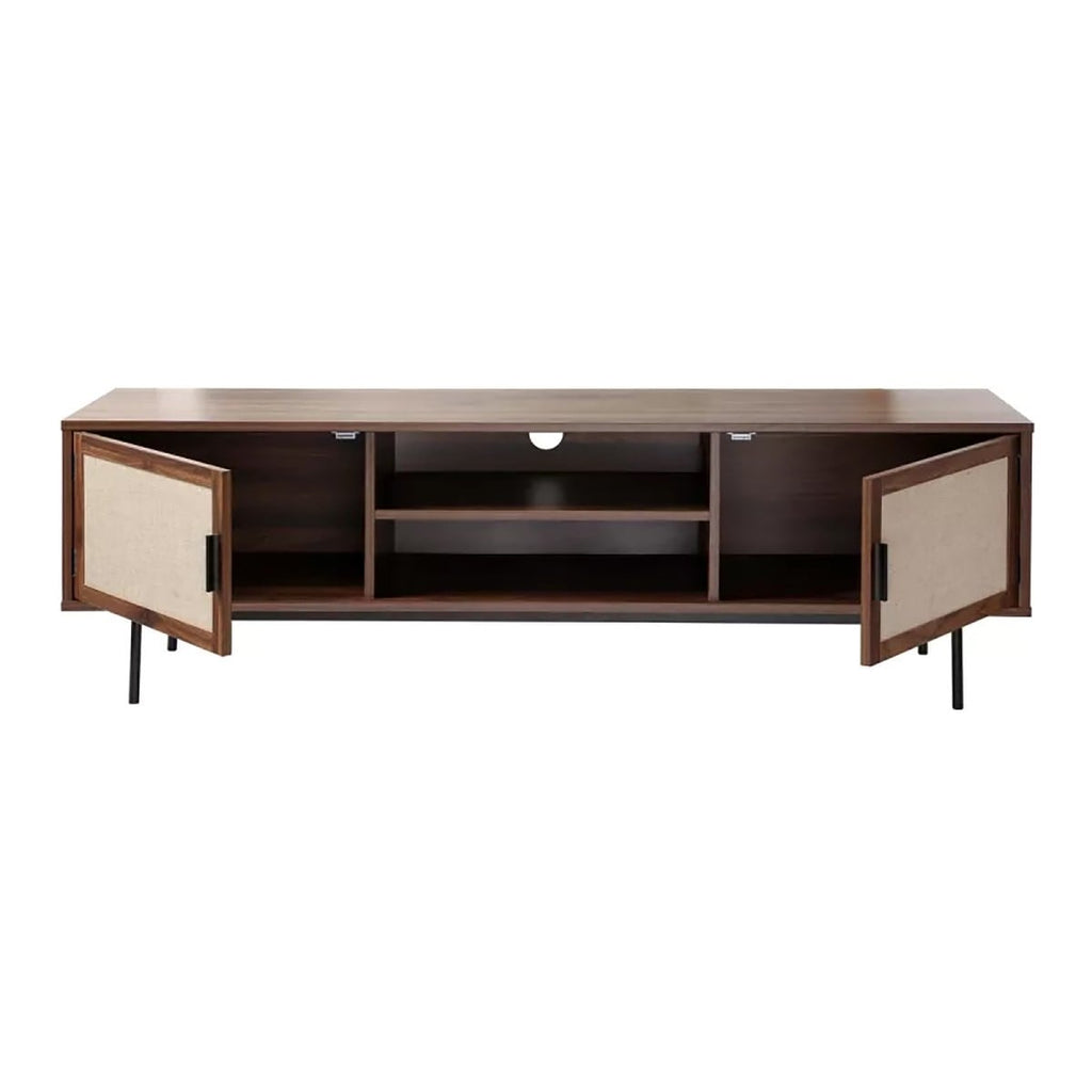 Jetson - Mueble de TV - Tela y nogal