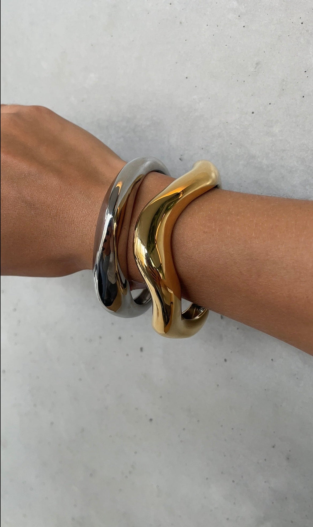 Duo Bangle Bracelet