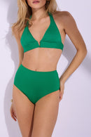 Culotte Taille Haute Jamie - Green