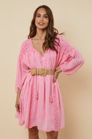 Robe - Rose