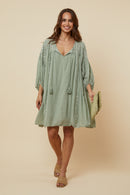 Dress - Khaki