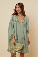 Dress - Khaki