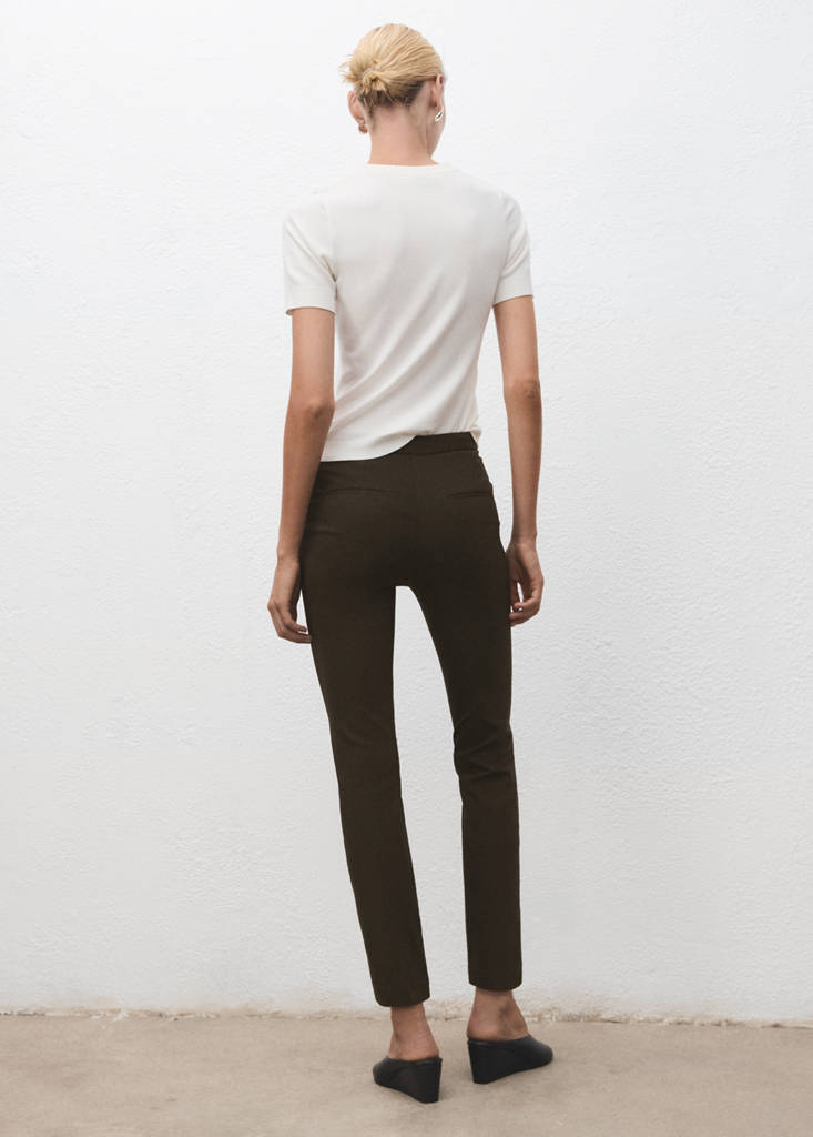 Pantalon Skinny Crop