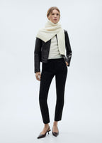 Skinny Crop Pants - Black